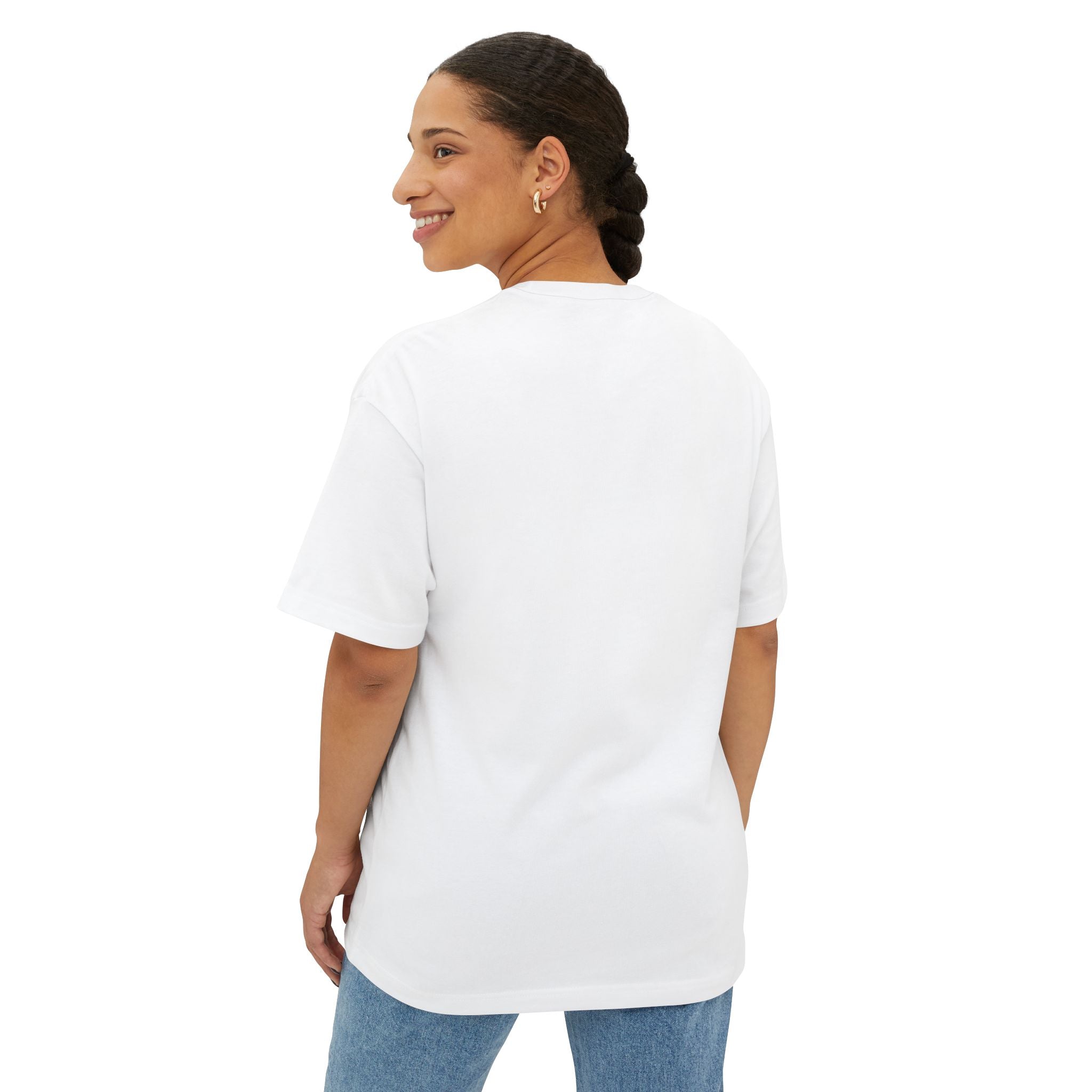 A1 1,000 Feet Graphic Tee — Minimal Black Square Design