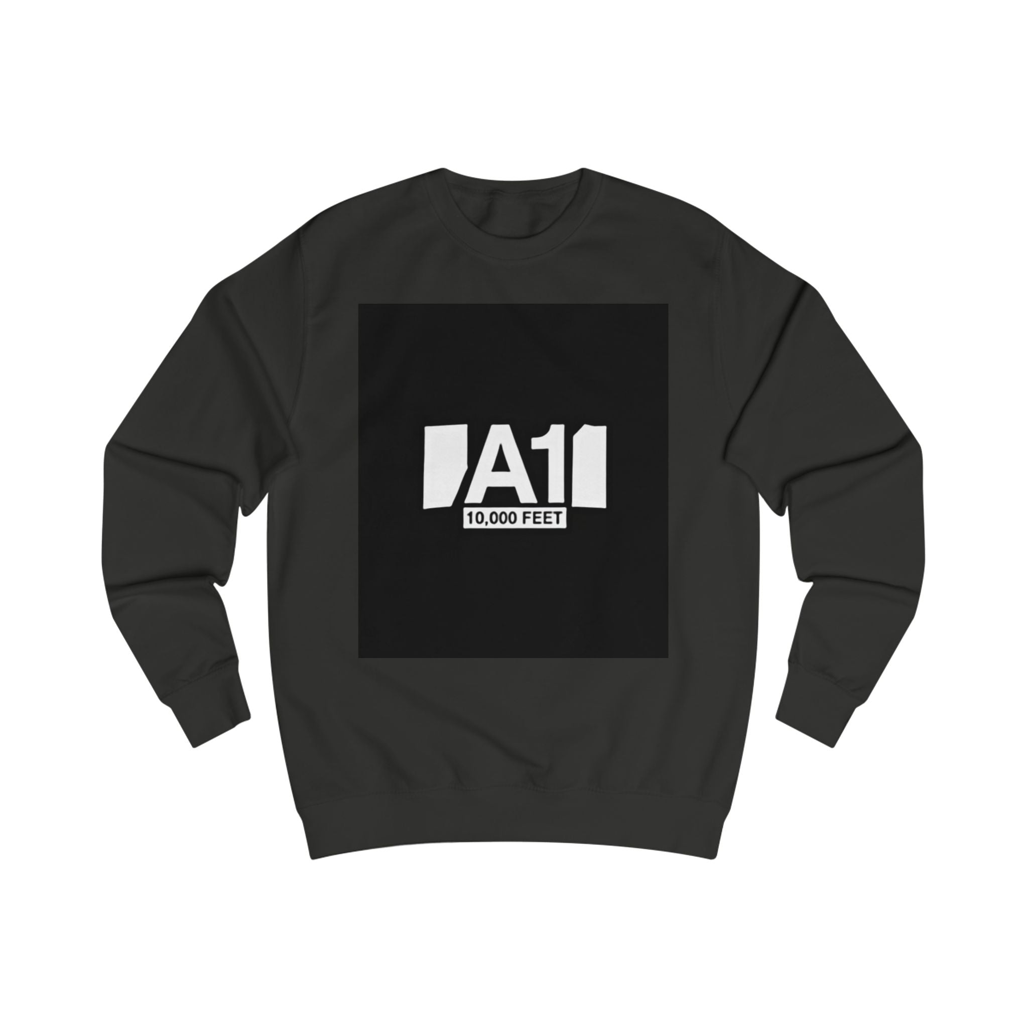 A1 signature 10,000 foot sweatshirt