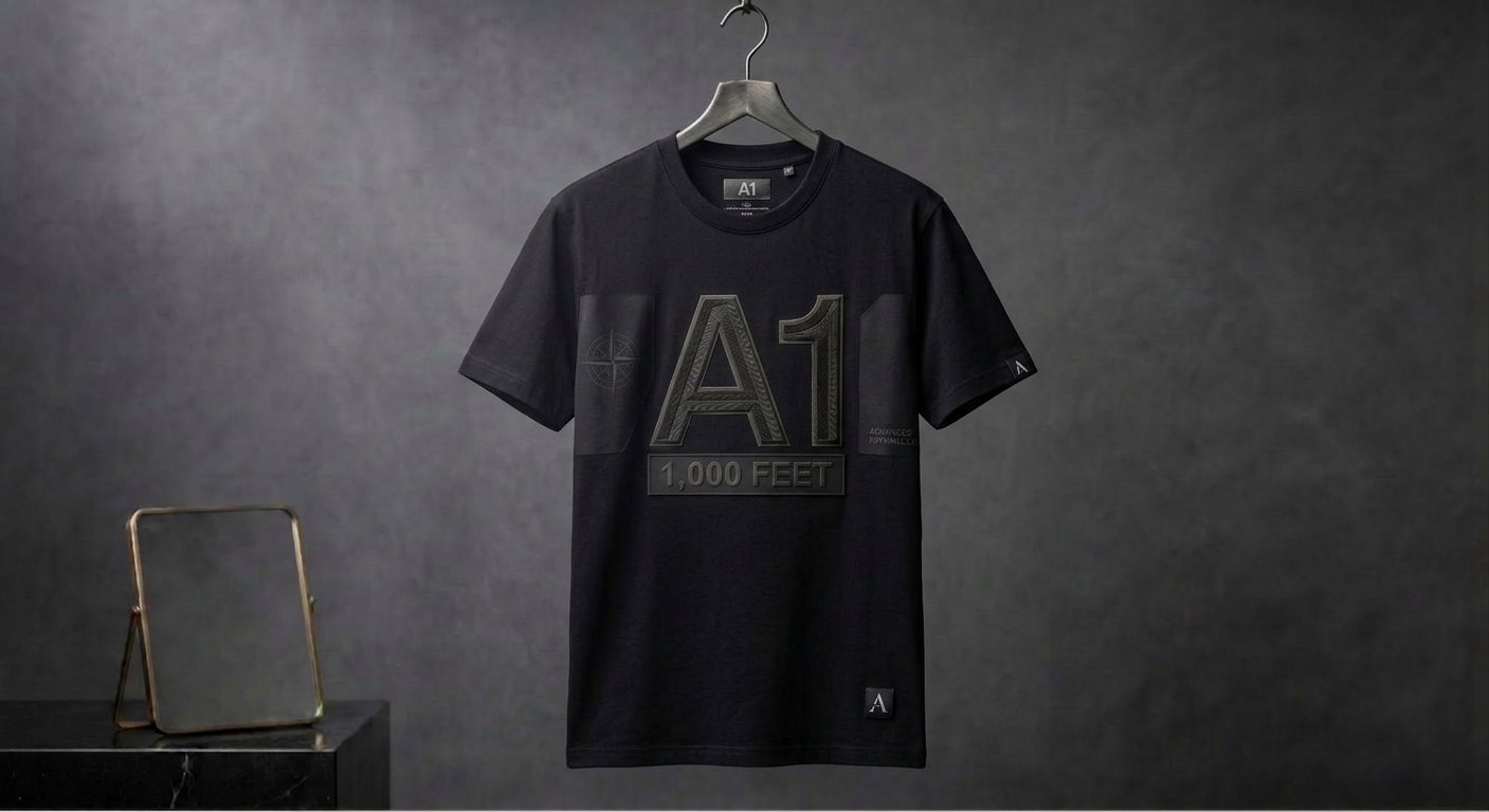 1,000 feet T-shirt